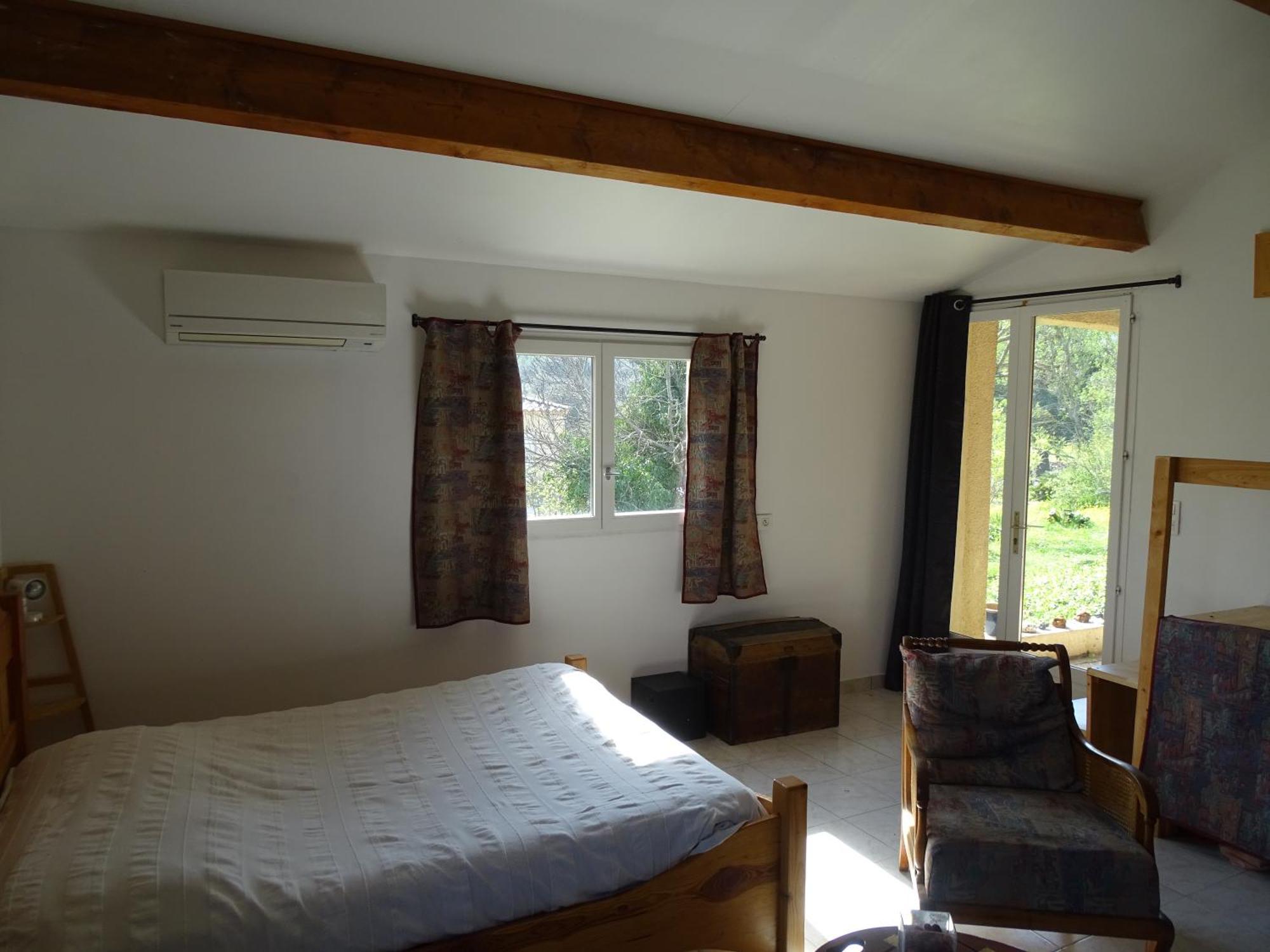 Chambre D'Hotes Independante Avec Kitchenette Saint-Victor-de-Malcap Eksteriør bilde