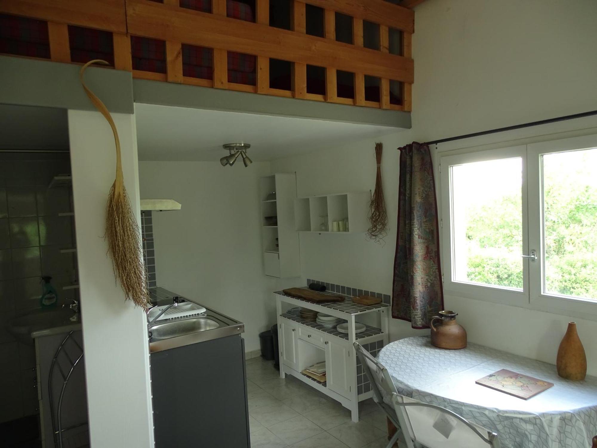 Chambre D'Hotes Independante Avec Kitchenette Saint-Victor-de-Malcap Eksteriør bilde