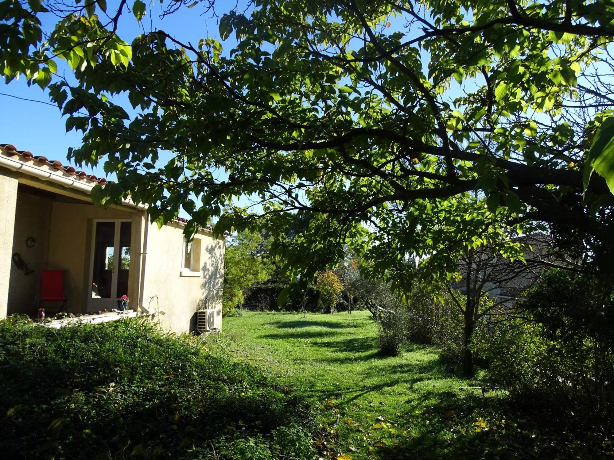 Chambre D'Hotes Independante Avec Kitchenette Saint-Victor-de-Malcap Eksteriør bilde