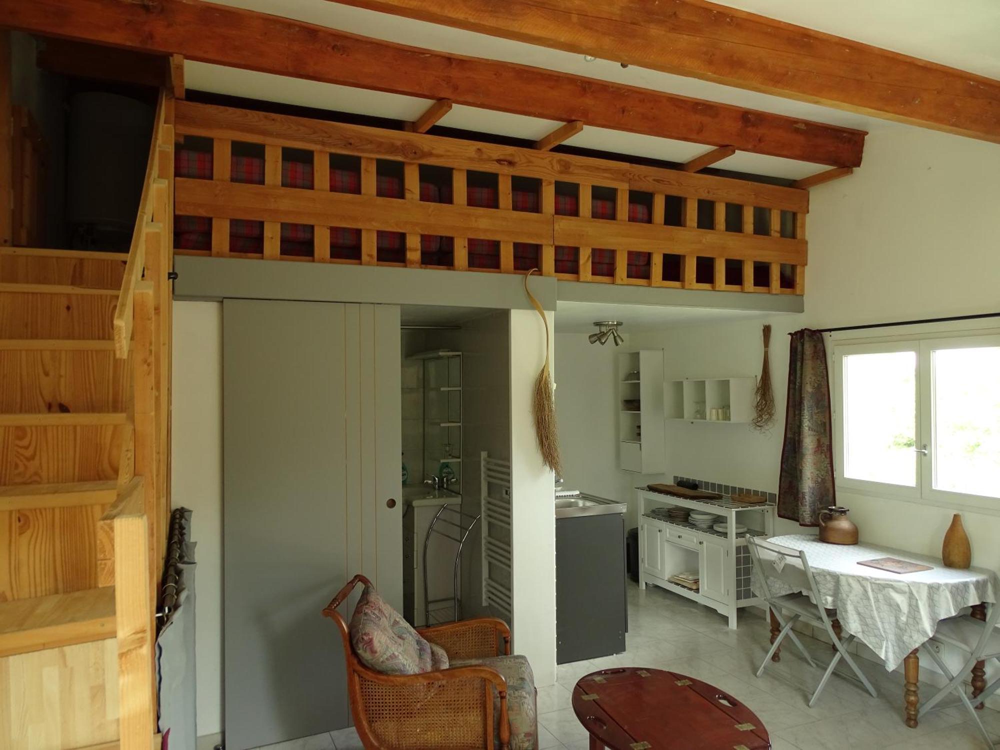 Chambre D'Hotes Independante Avec Kitchenette Saint-Victor-de-Malcap Eksteriør bilde